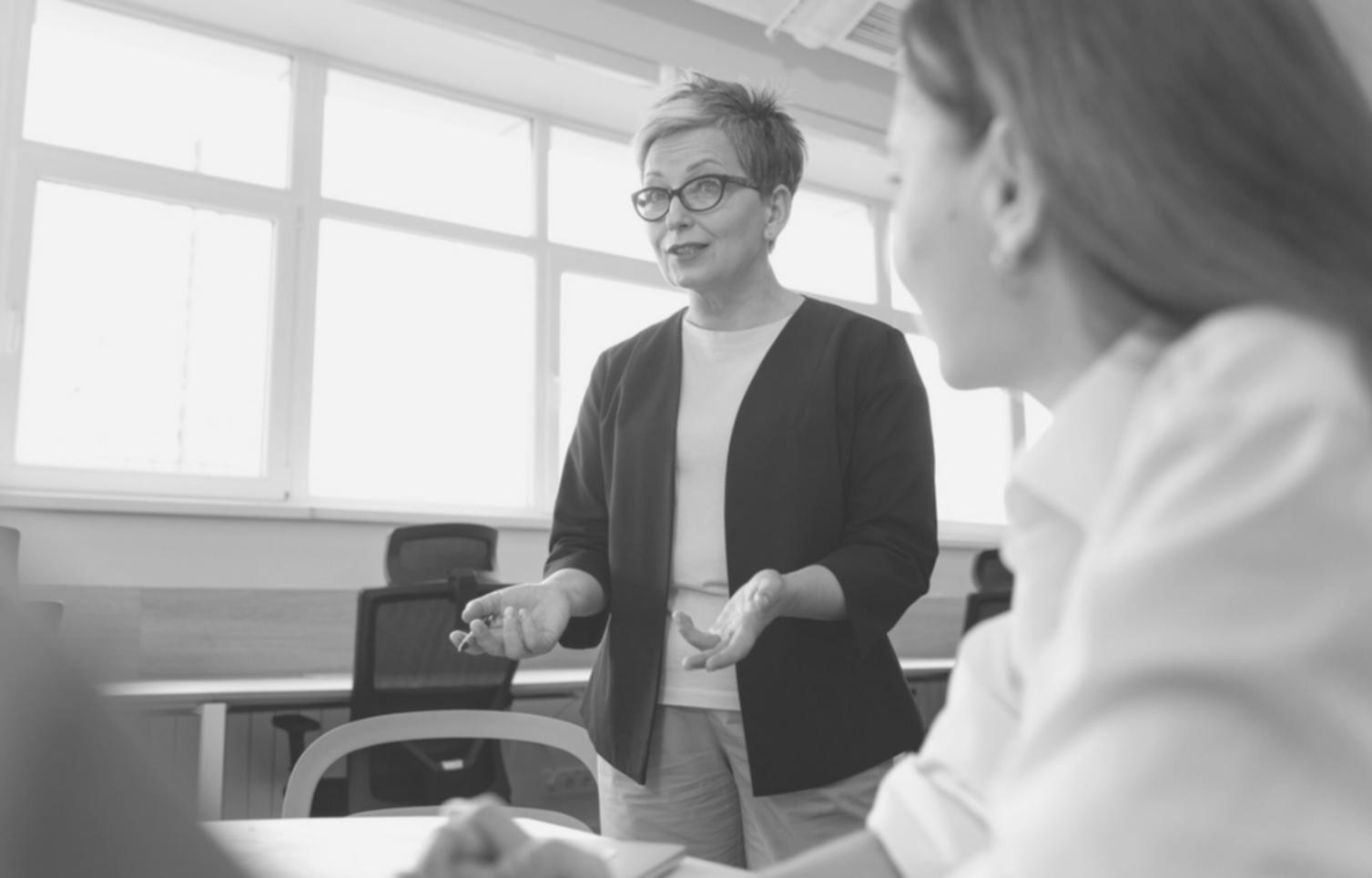 Professional budgeting workshop session with participants actively engaged